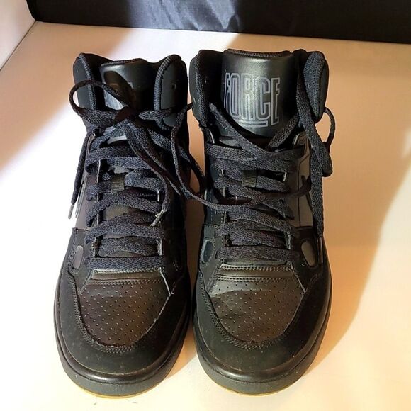 NIKE SON OF FORCE MID-BLACK GUM - Picture 1 of 16